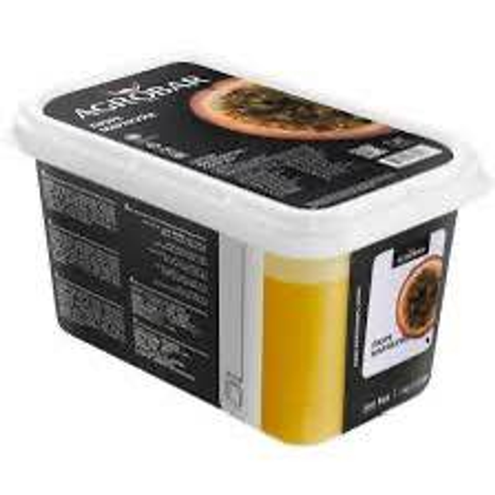 Фруктовое пюре Маракуйя с семечкой, Agrobar, Россия