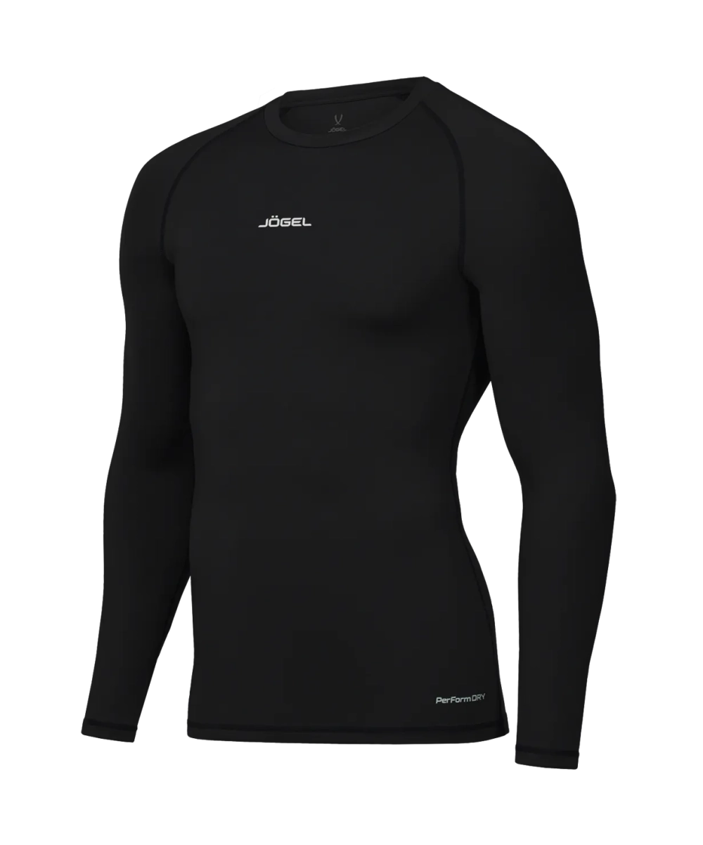 Футболка компрессионная с длинным рукавом CAMP PerFormDRY Baselayer LS Tee, черный