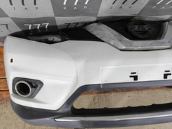 Бампер передний + решетка радиатора Nissan X-Trail 3 (T32) 13-19 Б/У Оригинал 620224CM3H