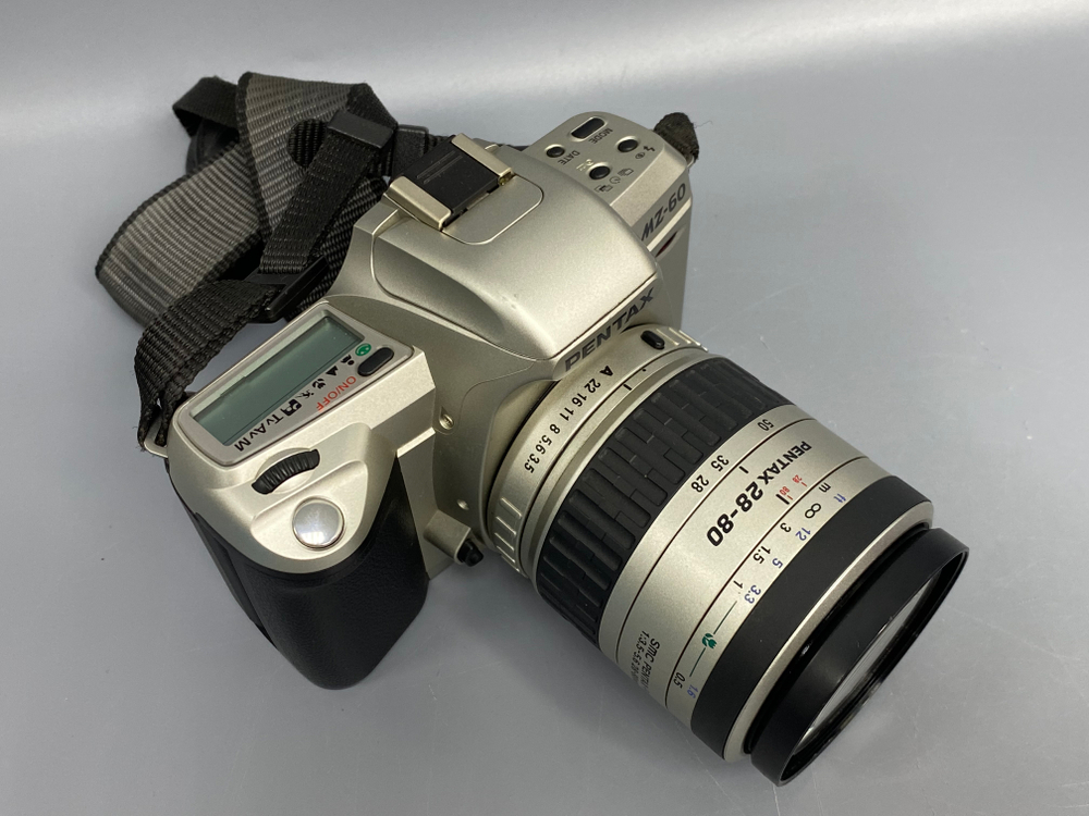 Pentax MZ-60 kit SMC Pentax-FA 28-80mm