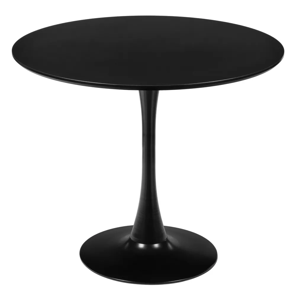 Стол Bradex Home Tulip диам. 90см, черный