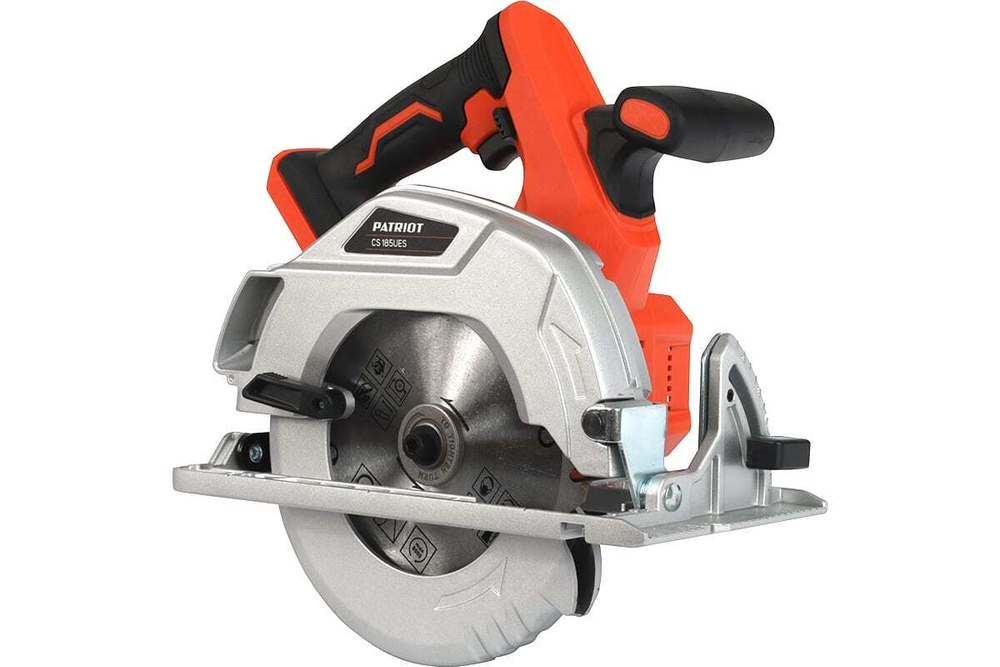 Аккумуляторная циркулярная пила PATRIOT CS 185UES 110303185