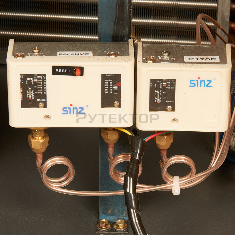 Осушитель сжатого воздуха рефрижераторного типа ET-Compressors RD 4800