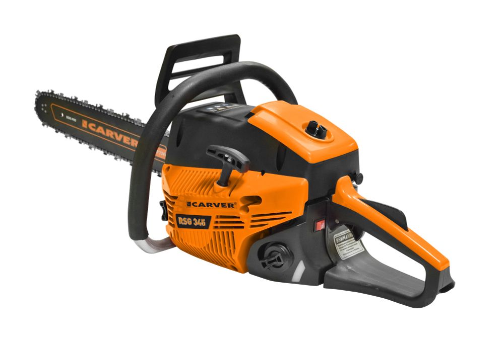 CARVER RSG 345 Пила цепная бензиновая