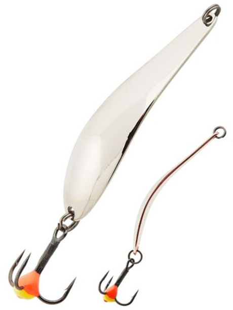 Блесна LUCKY JOHN X-Blade, тройник с каплей 55 мм, 7.6 г, цвет S