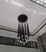 Pendant design lamp Slim by Vibia (19 lampshades)