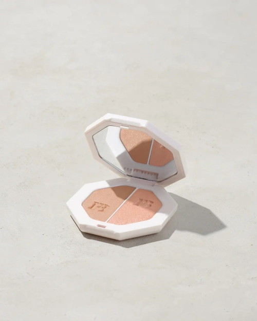 Fenty Beauty Killwatt Duo Highlighter Girl Next Door/Chic Phreak  Хайлайтер