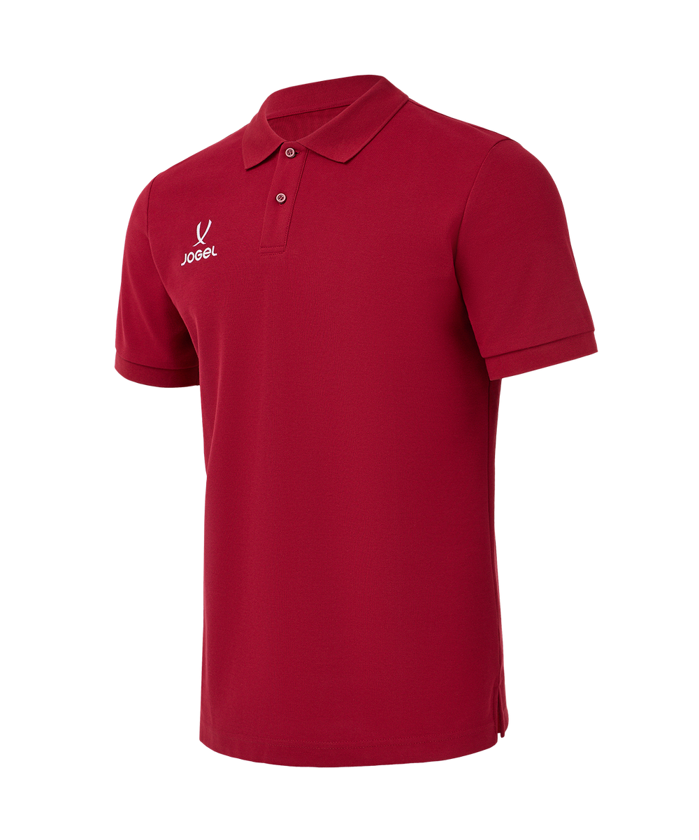 Поло Jogel ESSENTIAL CVC Polo, темно-красный