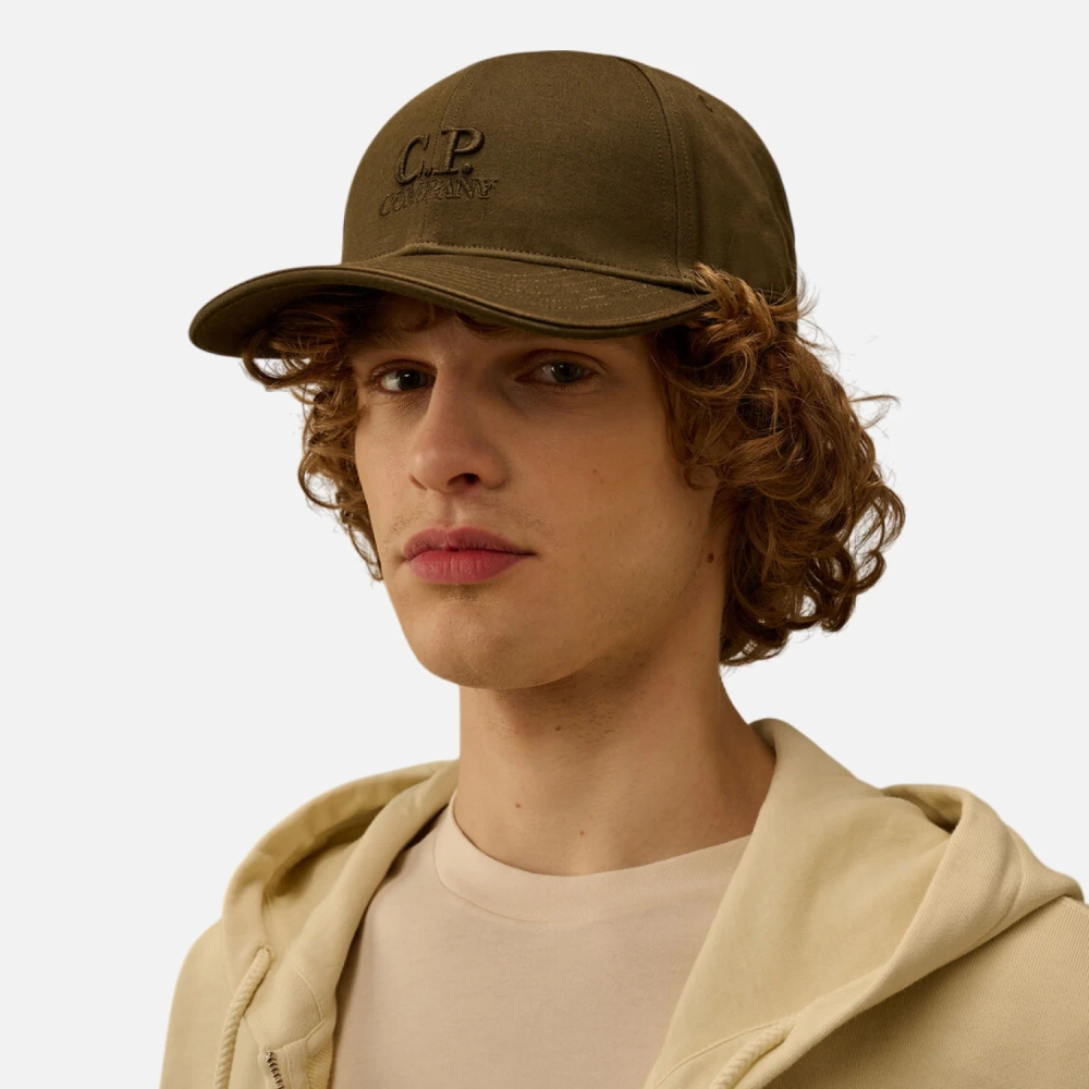 Кепка C.P. Company Gabardine Contrast