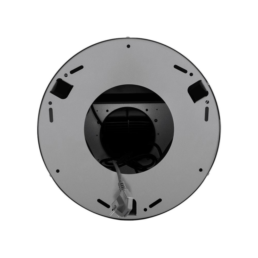 Кухонная вытяжка MAUNFELD Lee Light Isla 35 Sensor нержавеющая сталь