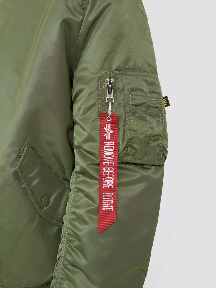 Куртка Alpha Industries MA-1 W Sage Green (Зеленый)