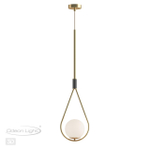 4810/1 PENDANT ODL21 415 золтой/черный/белый Подвес E14 1*40W FLARI