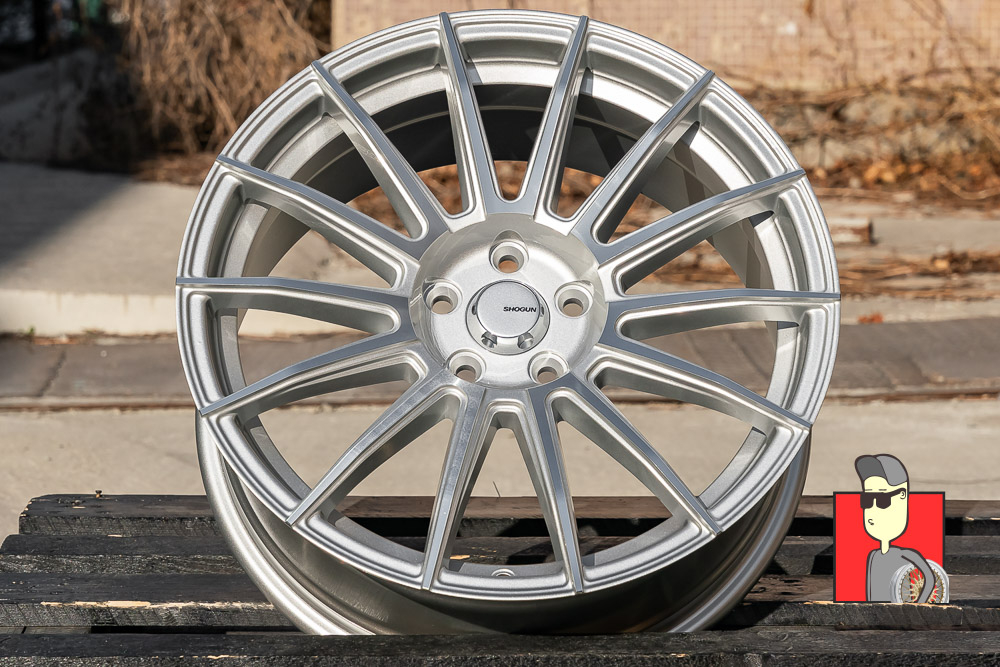 Комплект дисков Shogun S15 17x7 et35 5x100