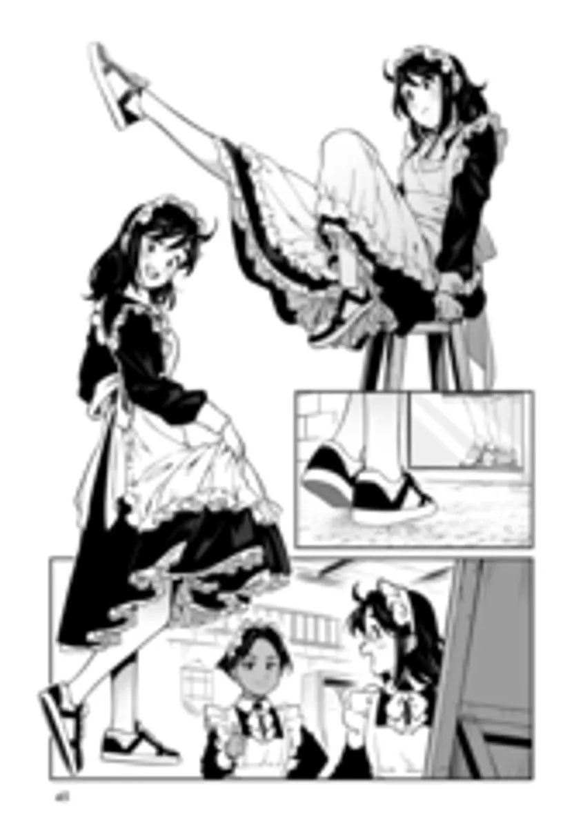 MAID SKATER. Горничные на скейтах. Том 1 (Б/У)
