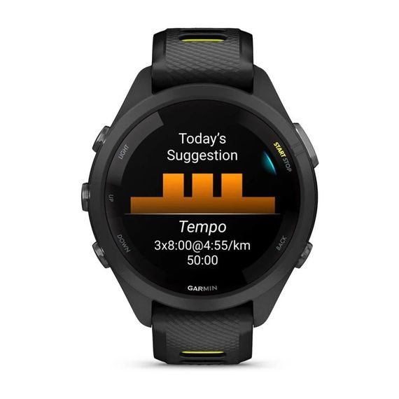 Умные часы Garmin Forerunner 265S черный