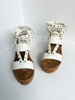 Кожаные босоножки Jimmy Choo, 40
