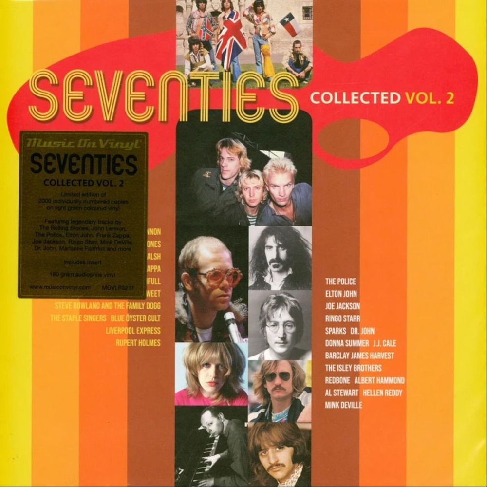 Various — Seventies Collected Vol. 2 (LP)