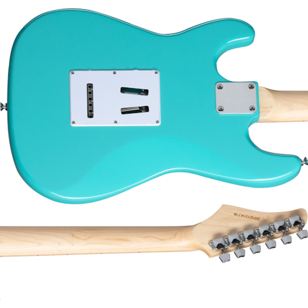 Kramer Focus VT-211S Teal Электрогитара