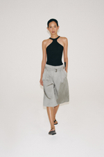ШОРТЫ С ЗАЩИПАМИ И ПОЯСОМ — ZW COLLECTION — ZARA