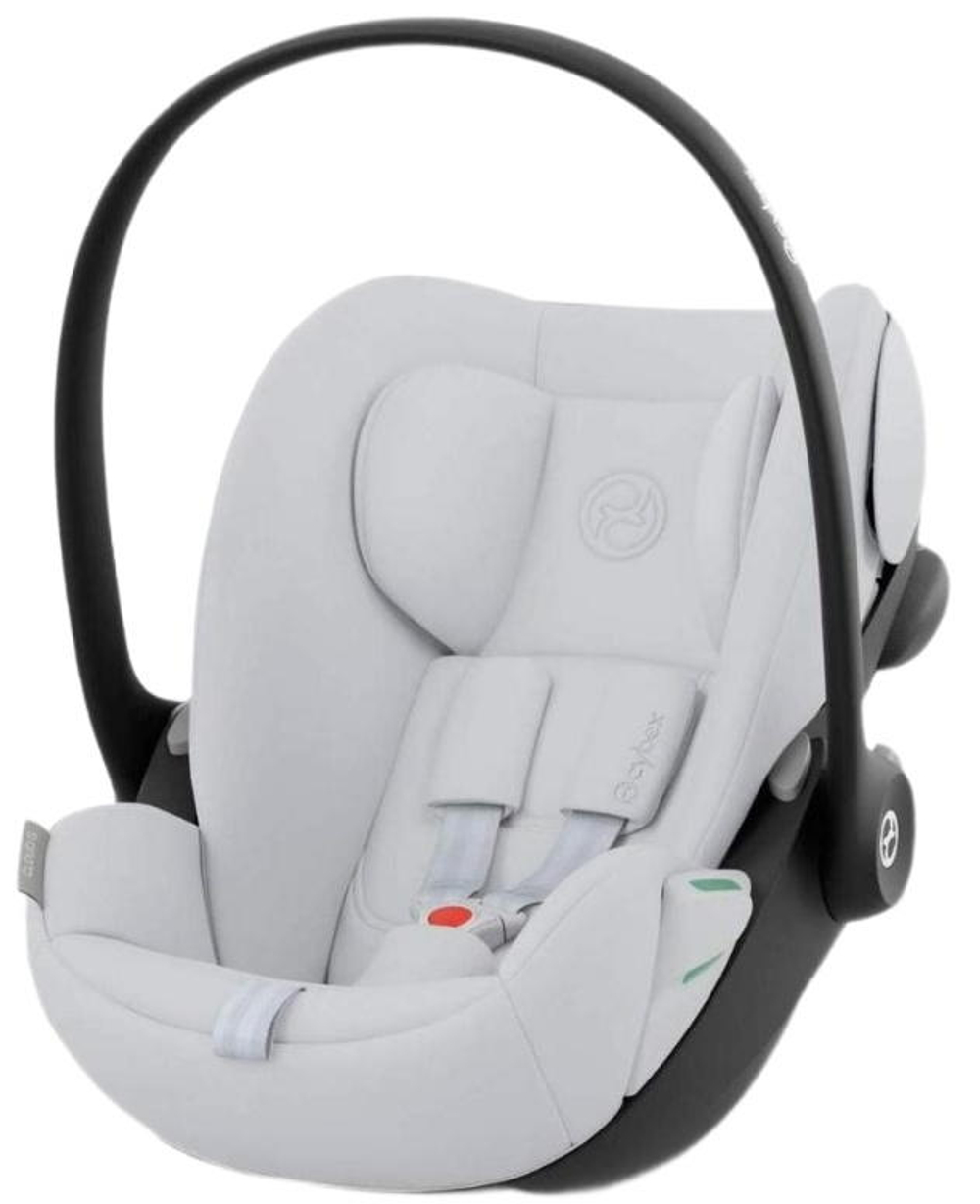 Коляска Cybex Talos S Lux SLV complete Cloud G Fog Grey 3 в 1 Stone Grey с дождевиками