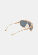 Спортивные очки HILX Newblood Shiny Crystal Orange / Gold Mirror Lens