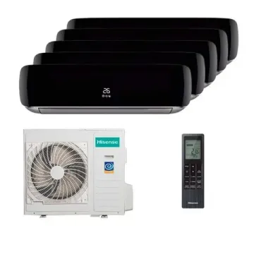 Мультисплит система на 5 комнат Hisense AMS-09UW4RVETG00(B) x 5 / AMW5-42U4RTA