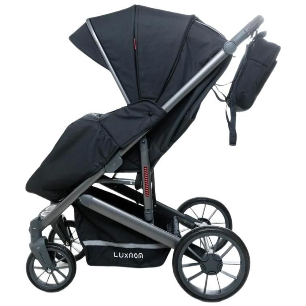 Прогулочная коляска Luxmom 790, с сумкой ,амортизаторами