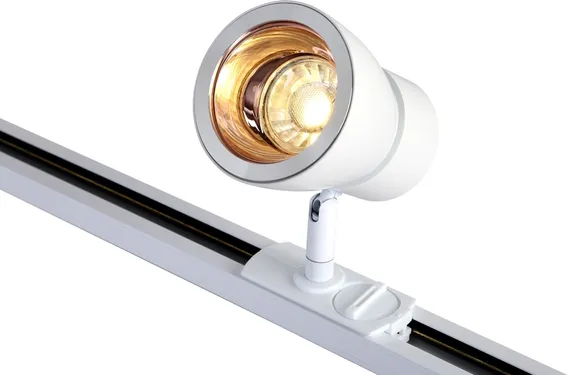 Трековый светильник Clt 0.31 009 CLT 0.31 009 WH-GO Crystal Lux