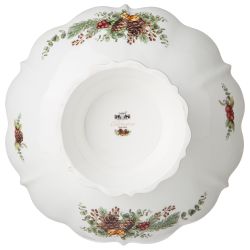 ВАЗА НА НОЖКЕ LEFARD "CELEBRATION" 26*26*9,5 СМ (КОР=8ШТ.)
