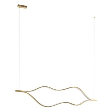 Подвесной светильник LED 49.8W 3000К 10403/1600 AB бронза Tape Light LOFT IT