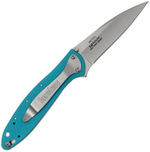 K1660TEAL Leek - нож складной, бирюзовая рукоять