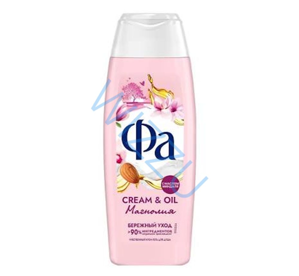 Гель-крем FA для душа CREAM OIL магнолия 250 мл