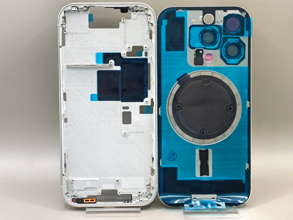 Корпус iPhone 16 Pro White Titan/ Белый ориг