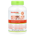 NutriBiotic, Immunity, аскорбиновая кислота, на 100% чистый витамин C, кристаллический порошок, 227 г (8 унций)