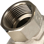Кран шаровой ITAP IDEAL 3/4" угловой с американкой (бабочка)