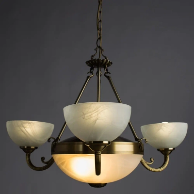 Подвесная люстра Arte Lamp WINDSOR A3777LM-3-2AB, 3хE14