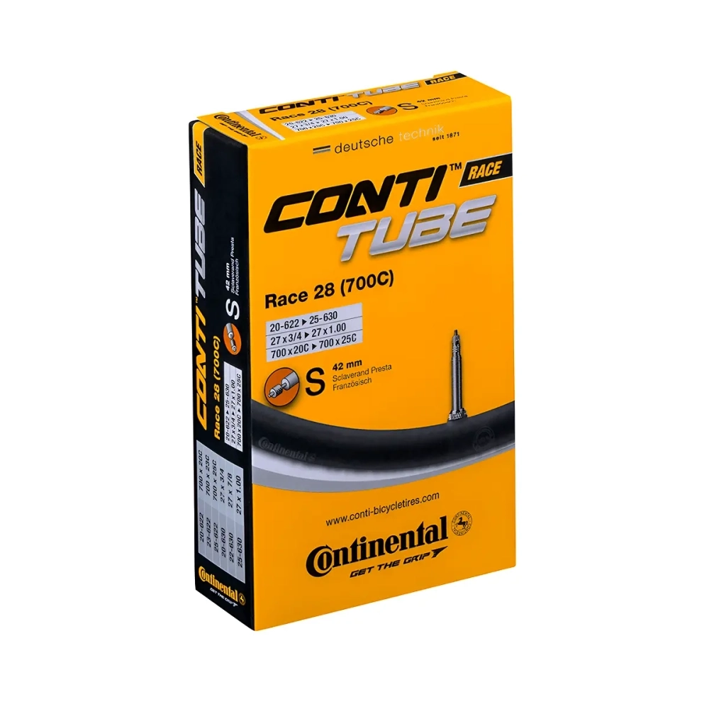 Велокамера шоссейная Continental Tube Race 28" Presta 42mm