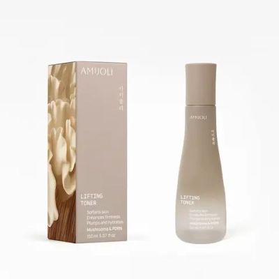 AMIJOLI Антивозрастной тонер с экстрактом тремеллы и ПДРН-Lifting Toner Mushrooms & PDRN, 150мл