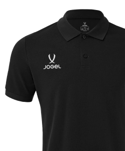 Поло Jogel ESSENTIAL Cotton Polo-K, черный 99