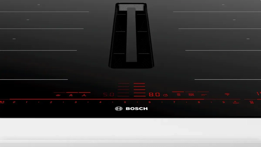 Индукционная варочная с вытяжкой Bosch PXX821D66E