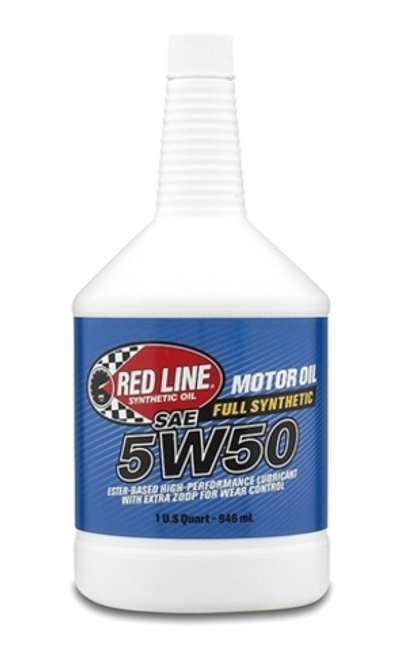 Red Line Oil Масло моторное 5W-50 0,946л