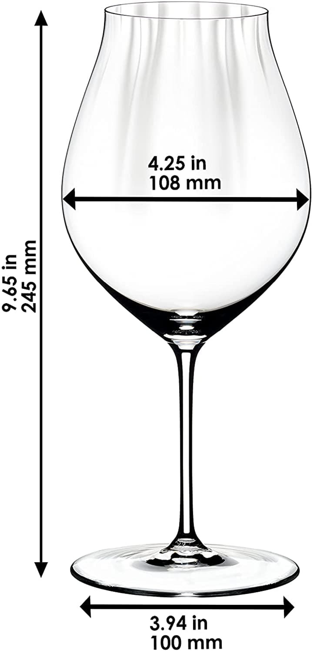 Набор из 2-х бокалов для вина Performance Pinot Noir 830 мл Riedel