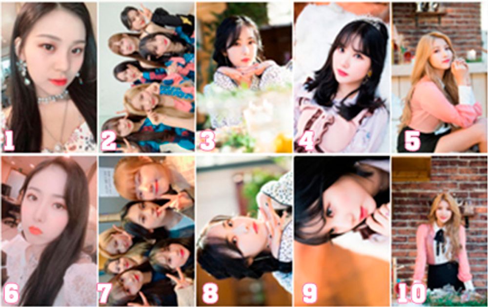 Фотокарточка - Gfriend №5 Фотокарточка - Gfriend №5