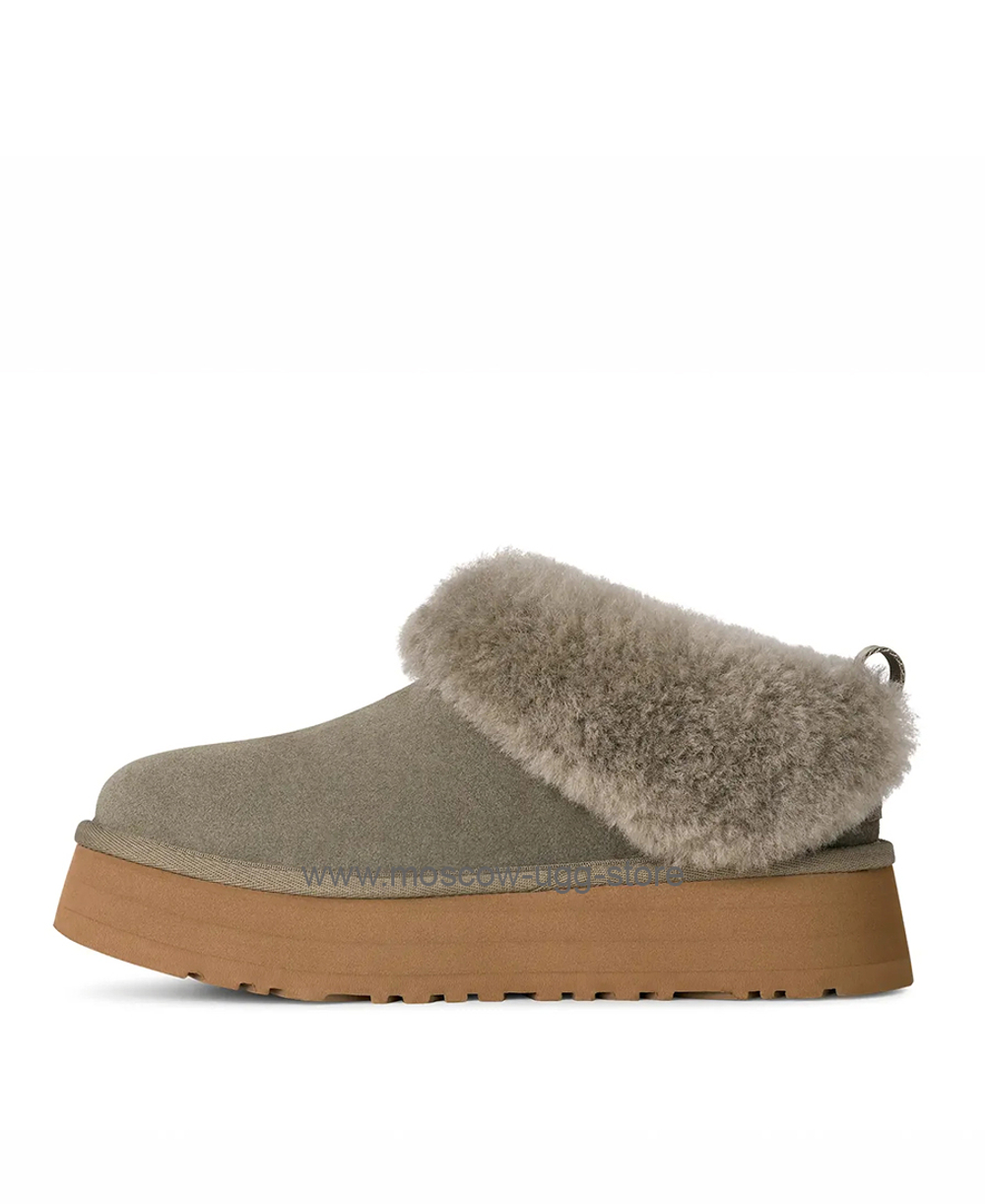 TAZELLE PLATFORM - Moss Green