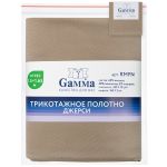 Рома 350 г/м², 150х165±2 см, т.бежевый/dark beige, Gamma RMFN