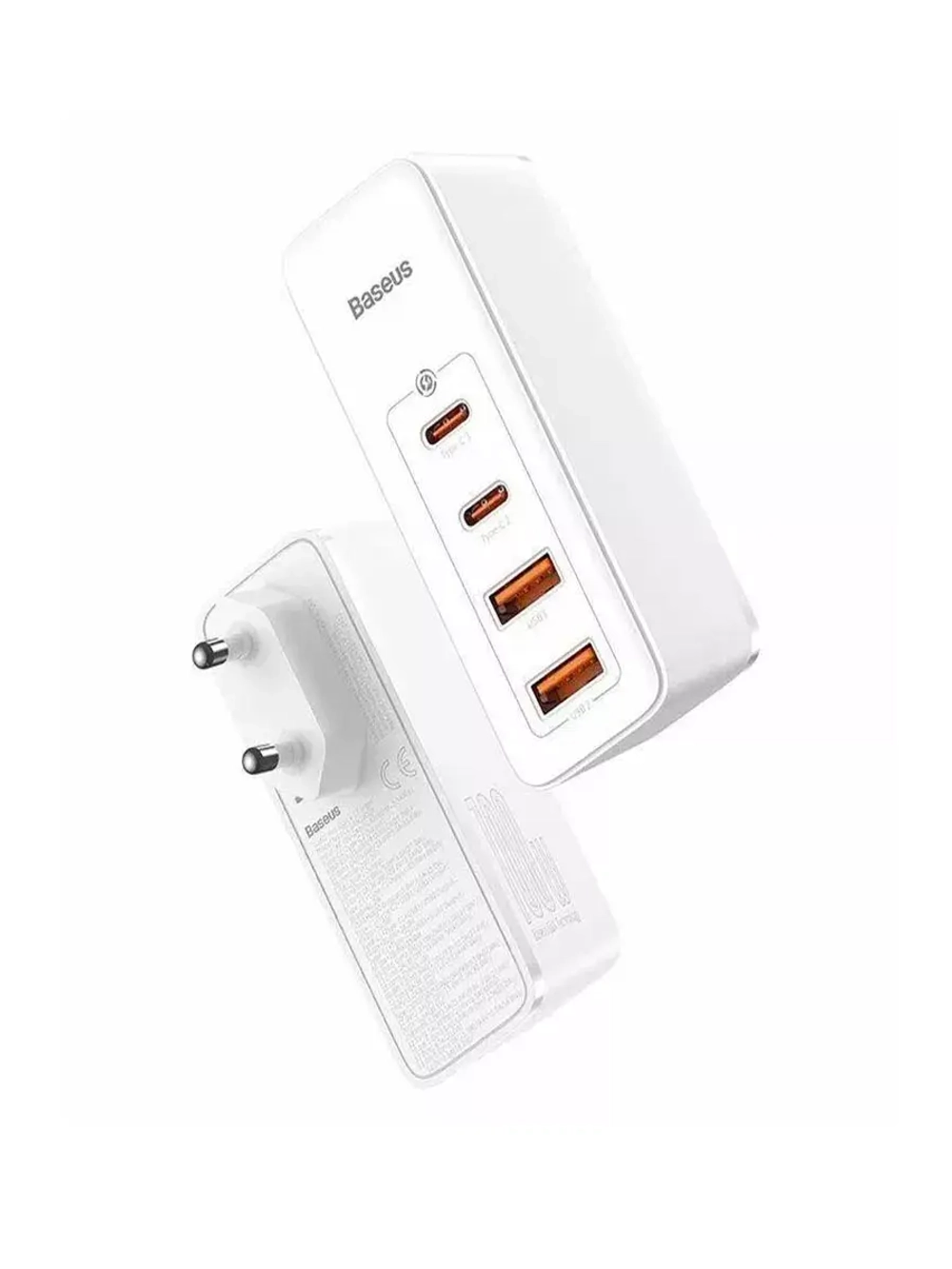 Быстрое зарядное устройство Базеус 100W. Блок питания Gan
