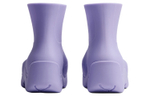 Bottega Veneta Puddle Ankle Boots Women"s Light Purple
