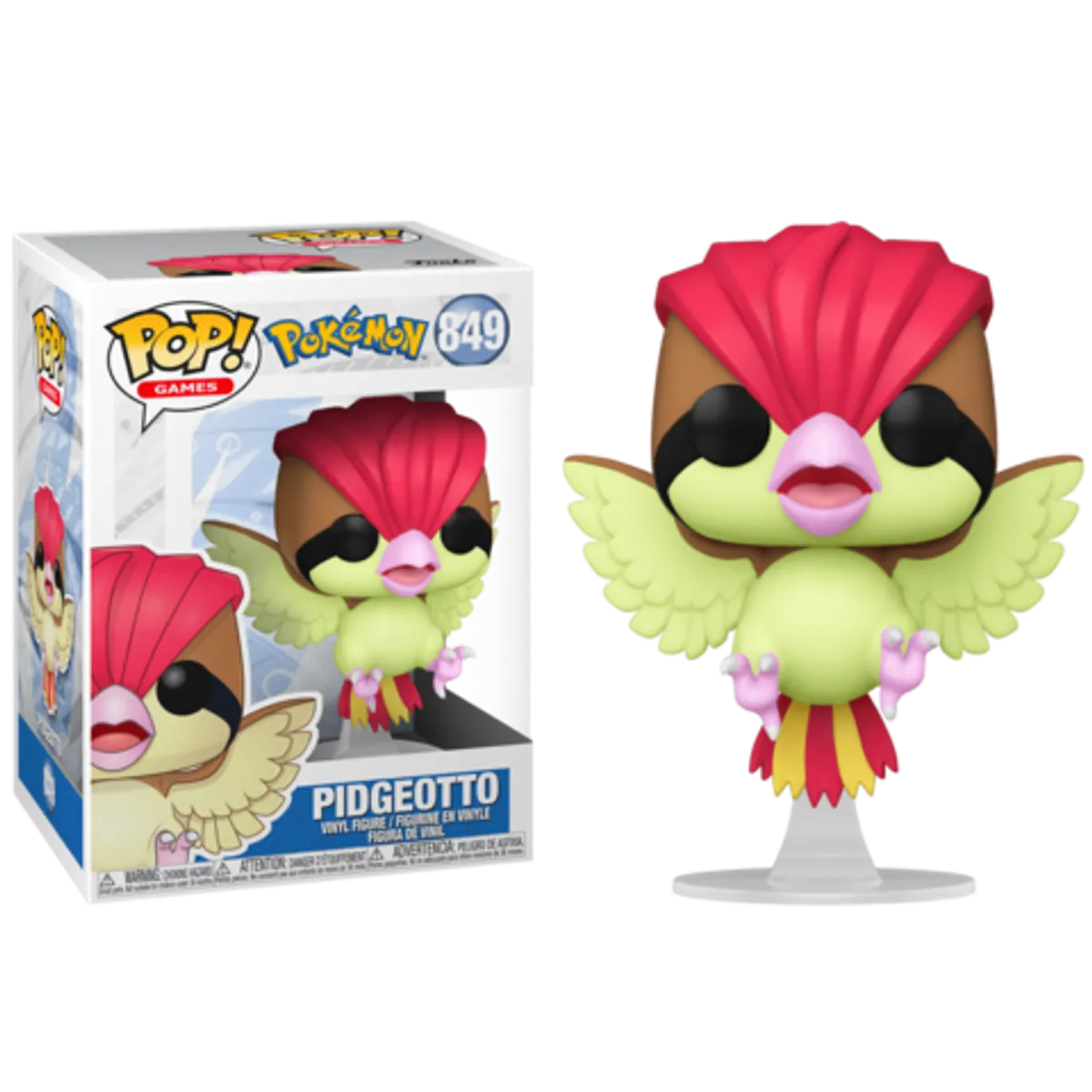 Funko POP! Pokemon: Pidgeotto (849)