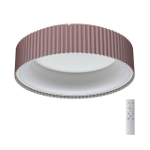 7714/56L AVRA LED SN 574 Светильник металл/акрил/белый/мокко LED 56Вт 3000-6500К D460 IP20 пульт ДУ SHARMEL