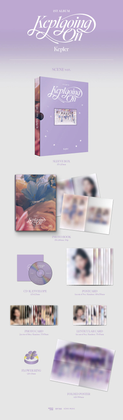 Альбом Kep1er - 1st Album [Kep1going On]